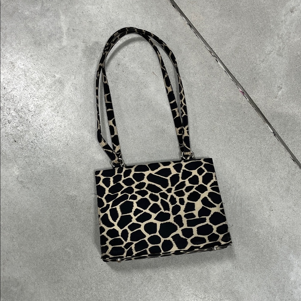 VTG Animal Print Purse